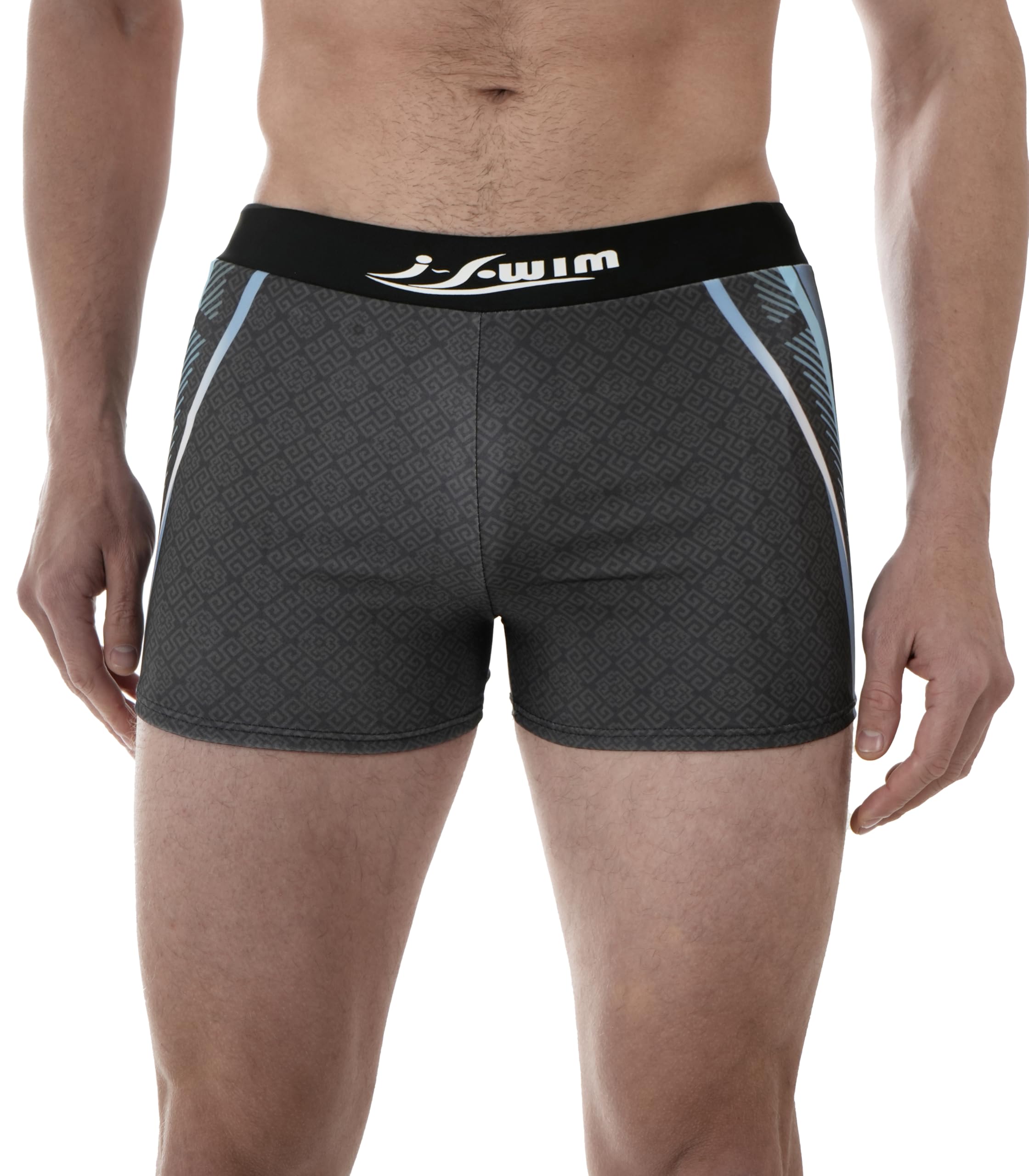 I-Swim Men's Premium Swimming Shorts | Tights Skins Trank for Adults | Multipurpose Use Swimwear Costume | Breathable & Quick Dry | Material: Nylon