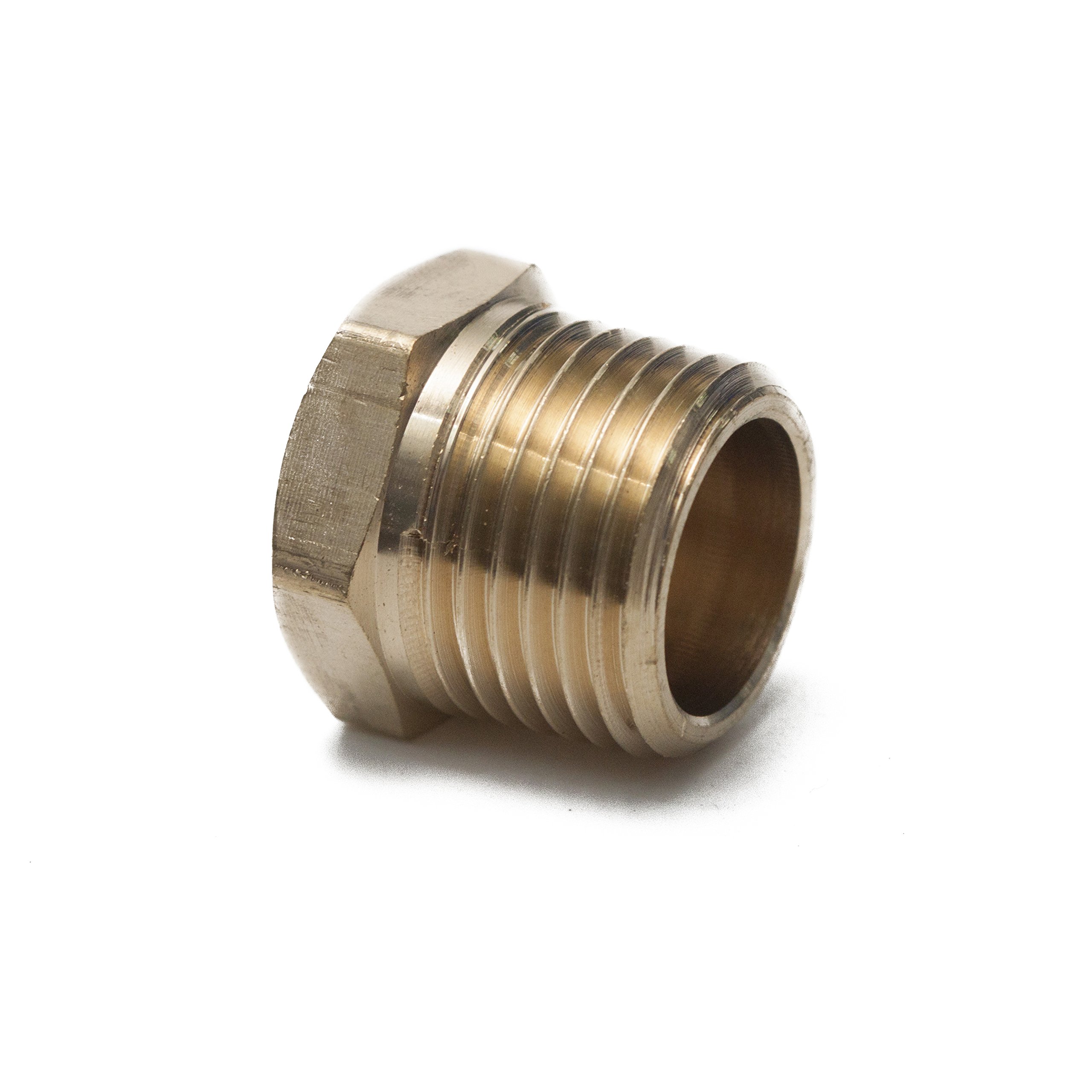 Generico-Nuova Testa Esagonale In Ottone Tubo Collega Raccordi 1/2" Male NPT Aria Carburante Acqua Barca(confezione Da 200 - Foto 8