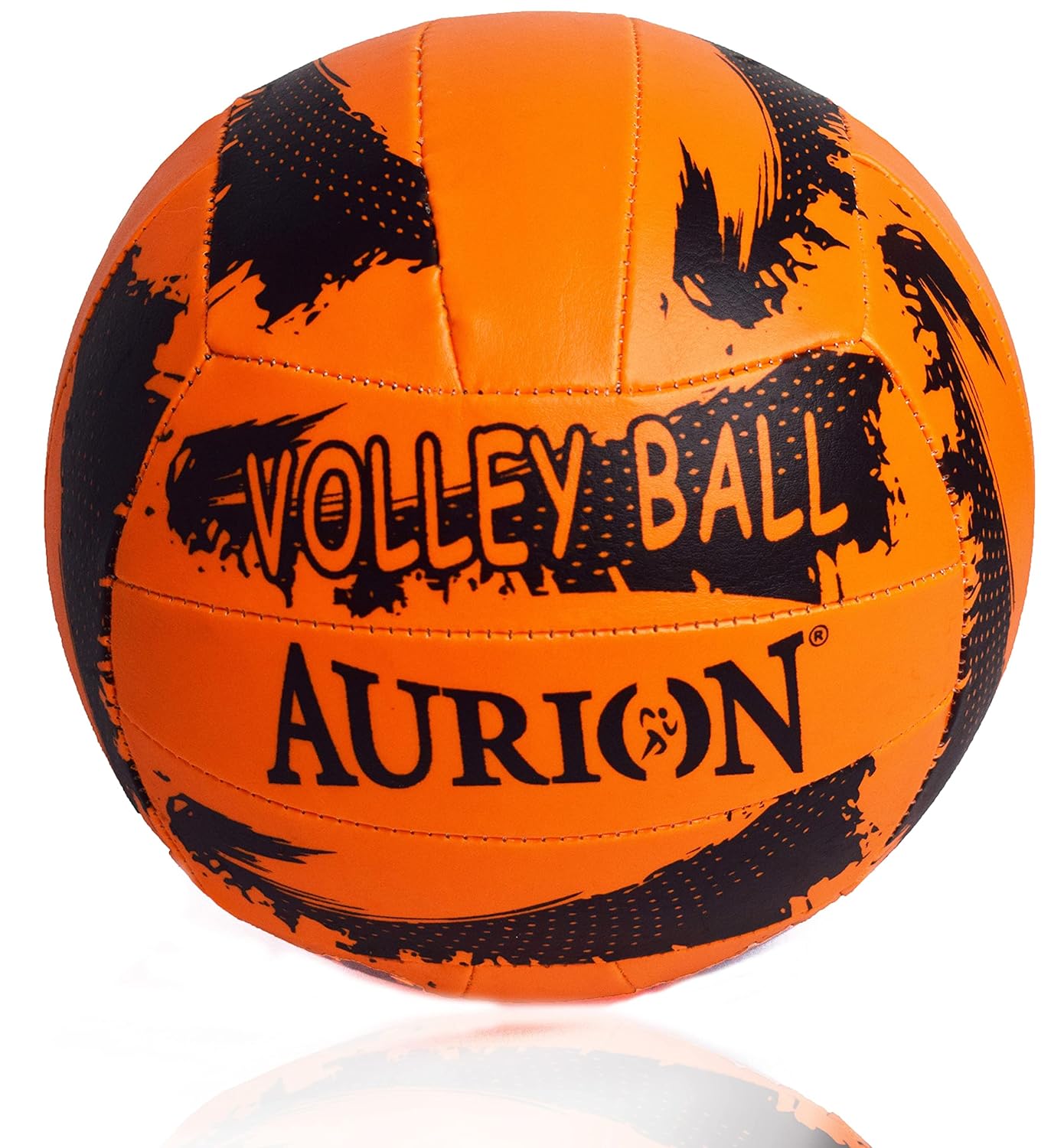 Buy AURION Premium Durable Sports Volleyball 1Pc (Orange, Size 5