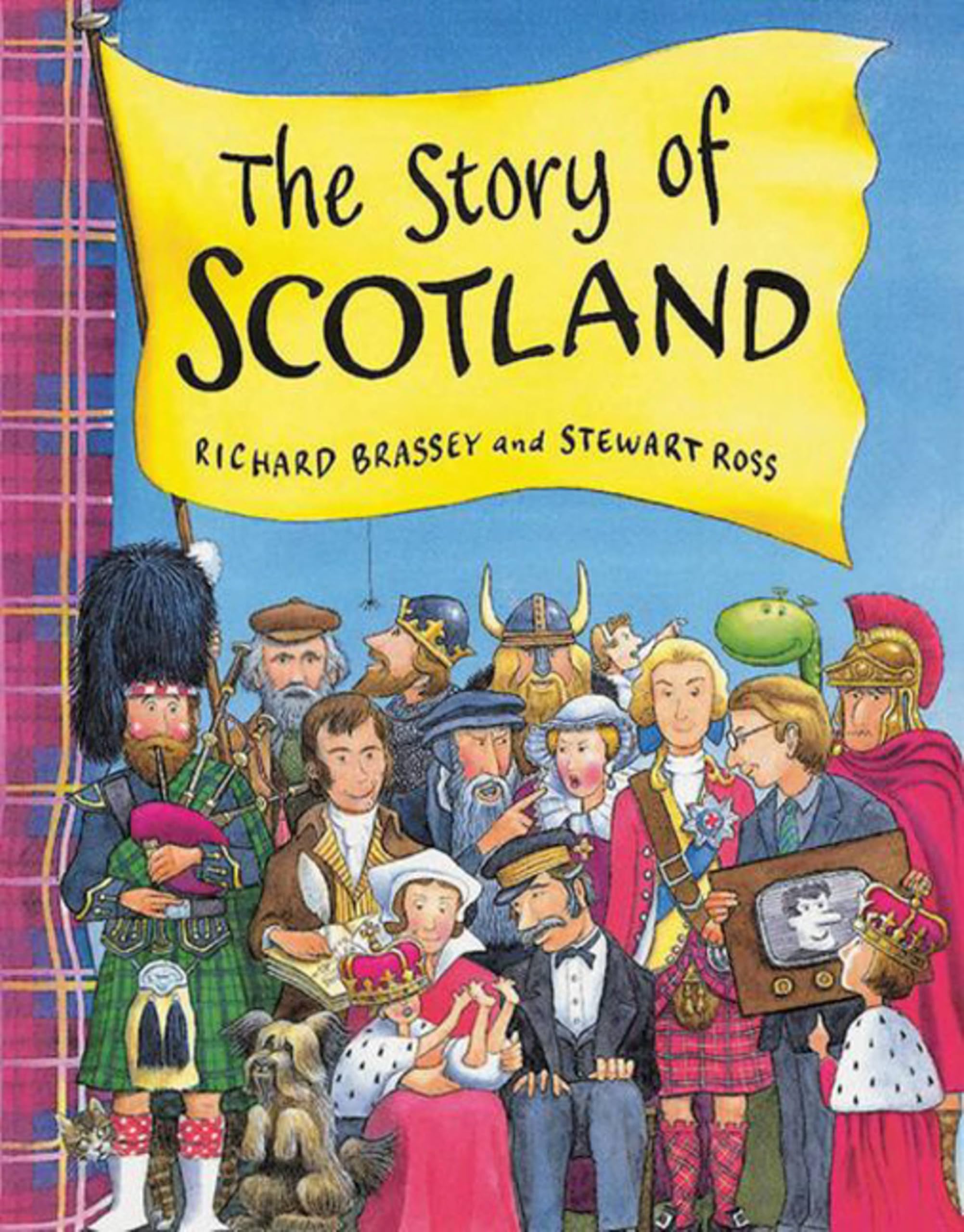 The Story Of Scotland-Richard Brassey