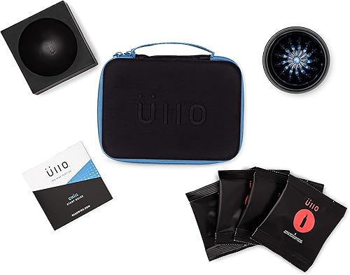 Miniatura 4 de Ullo Chill - Purificador, aireador y enfriador de vino con 4 filtros selectivos de sulfito. Elimina las histaminas y sulfitos, restaura el sabor,