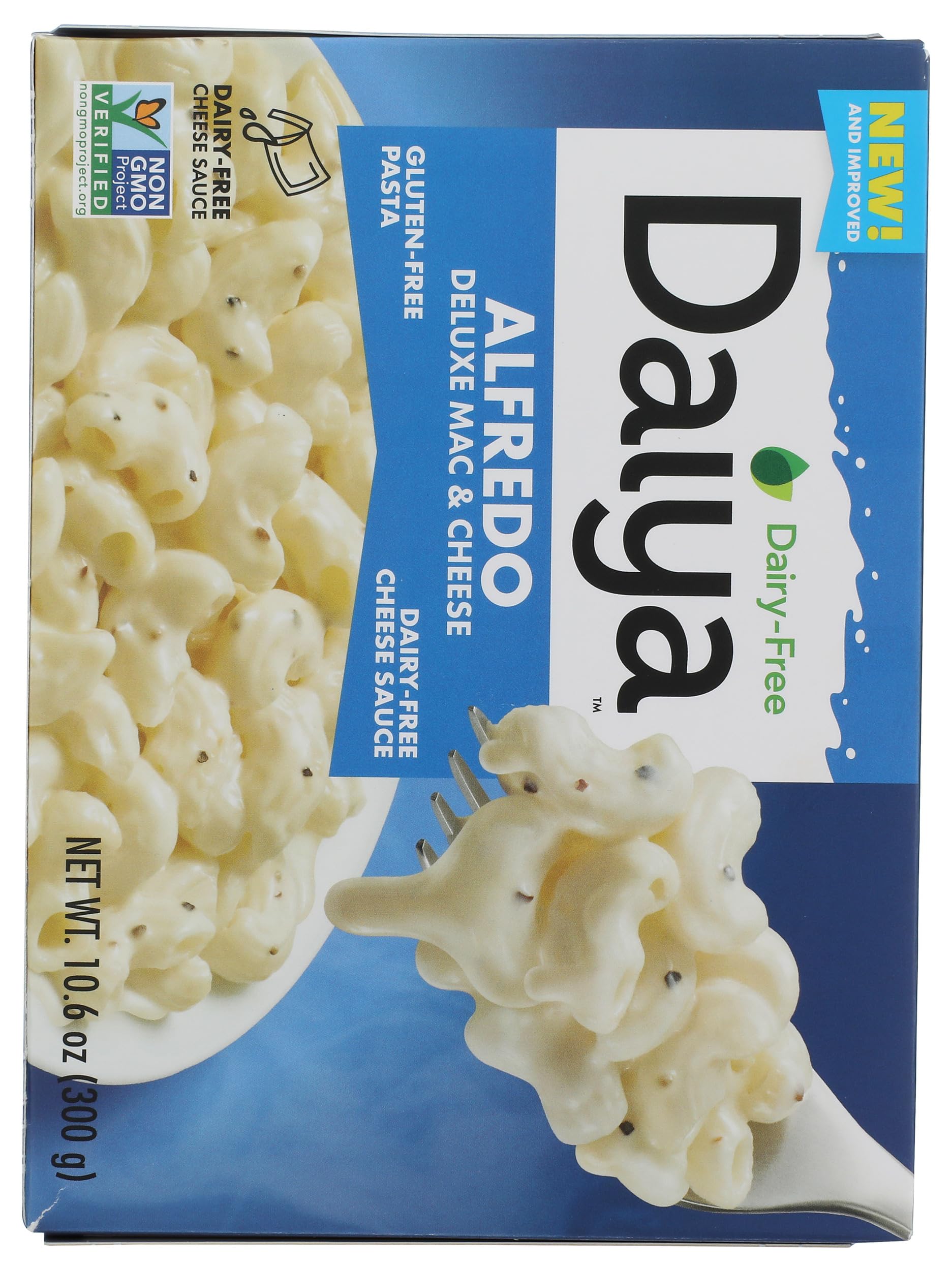 Daiya, Dairy Free Gluten Free Alfredo Style Vegan Mac and Cheese, 10.6 Ounce thumbnail 2