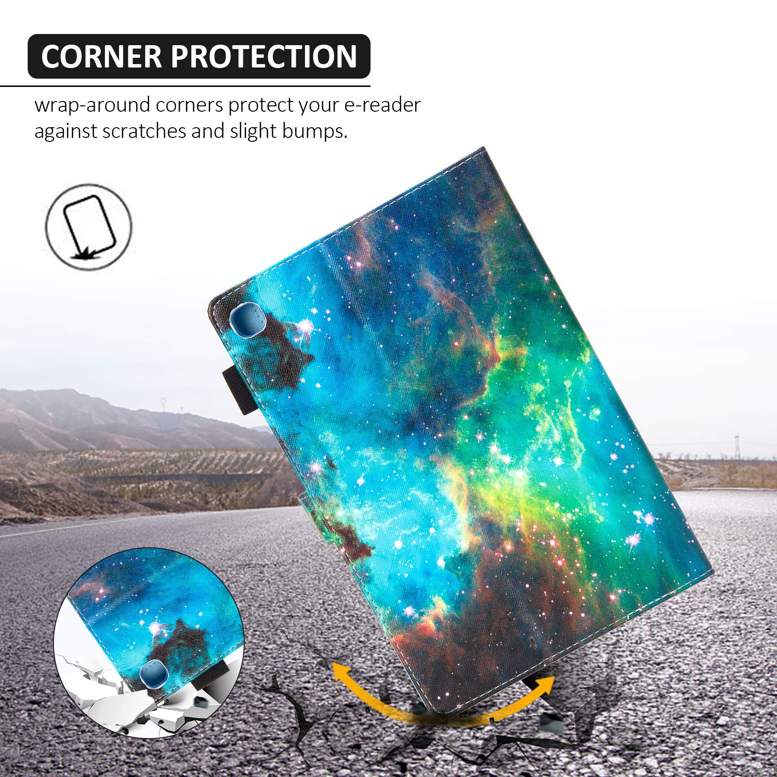 Amazon.com: Galaxy Tab S5e 10.5 Case, SM-T720/T725/T727 Case