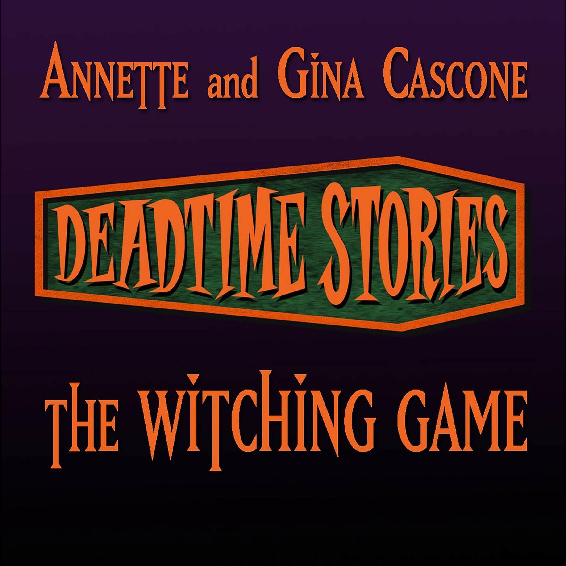 Cover art for Deadtime Stories: The Witching Game
