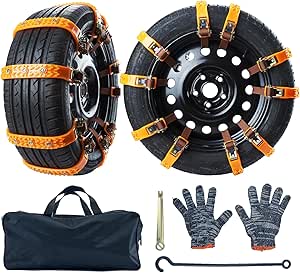 Schneeketten Für Suv-4x4 12 Mm Snow Line Gr 245 Maße 255/45 R19 - Tüv