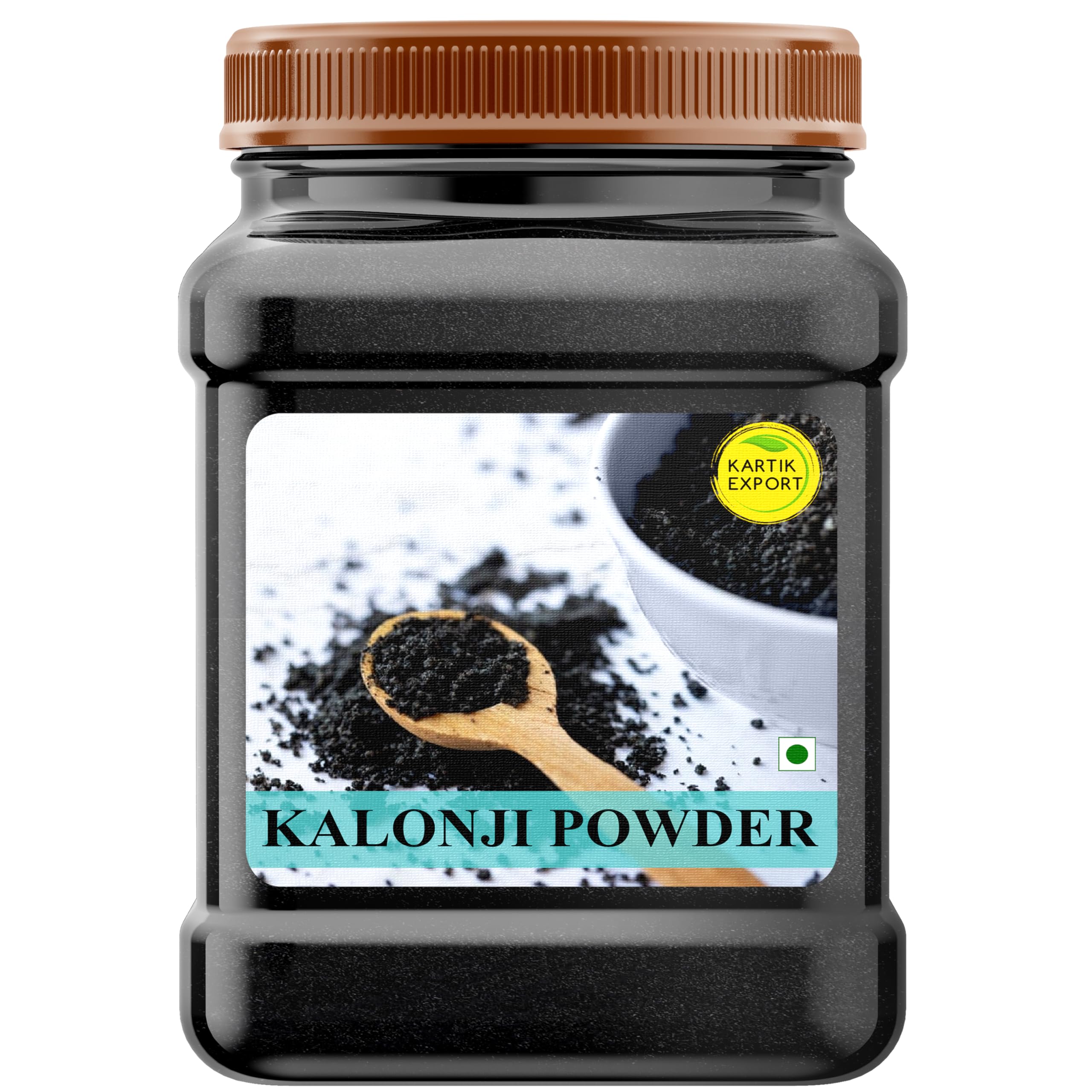 Kartik Export Edible Kalonji Seeds Powder, Nigella Seeds Powder for Hair Growth, 250gm Jar Pack (B0C71WD9C6) Amazon Price History, Amazon Price Tracker