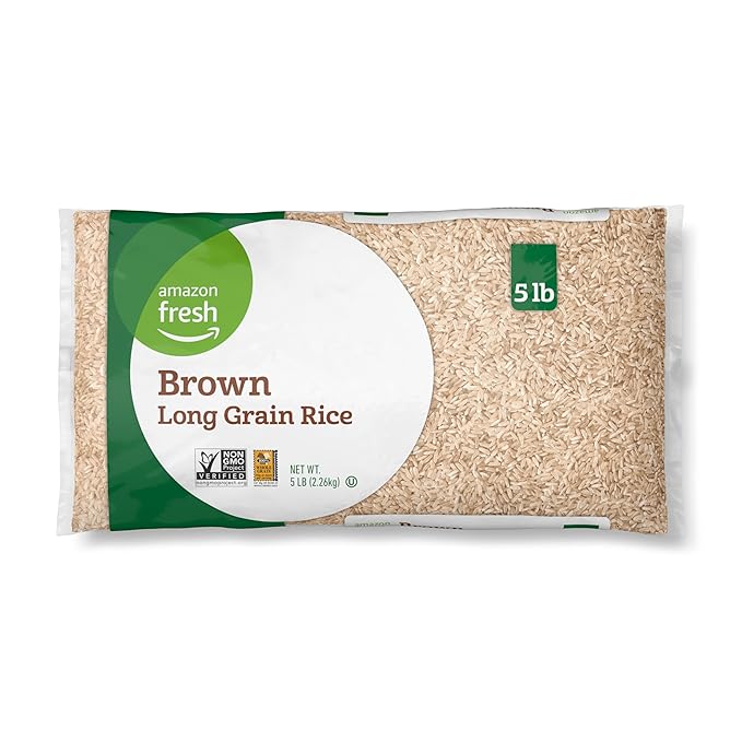 ★Amazon Long Grain Brown Rice, 5 lb
$3.24 [$2.90] when you check out with Subscribe & Save.
$3.98 for Walmart's Great Value brand*
CLICK HERE
*The Amazon one is certified non-GMO. The Walmart one isn't