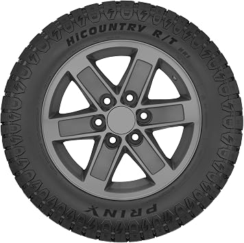 Prinx HiCountry RT HR1 Rugged Terrain LT295/70R17 128/125Q E Light Truck Tire