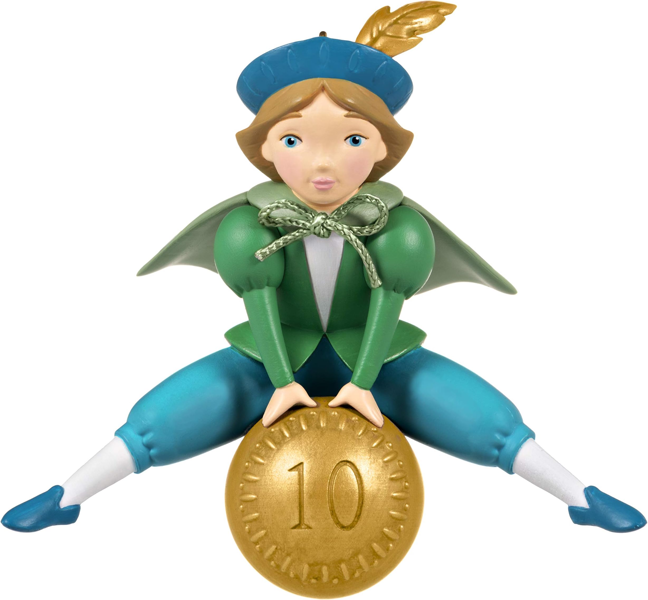 Hallmark Keepsake Ornament 2020, Twelve Days of Christmas Ten Lords-a-Leaping