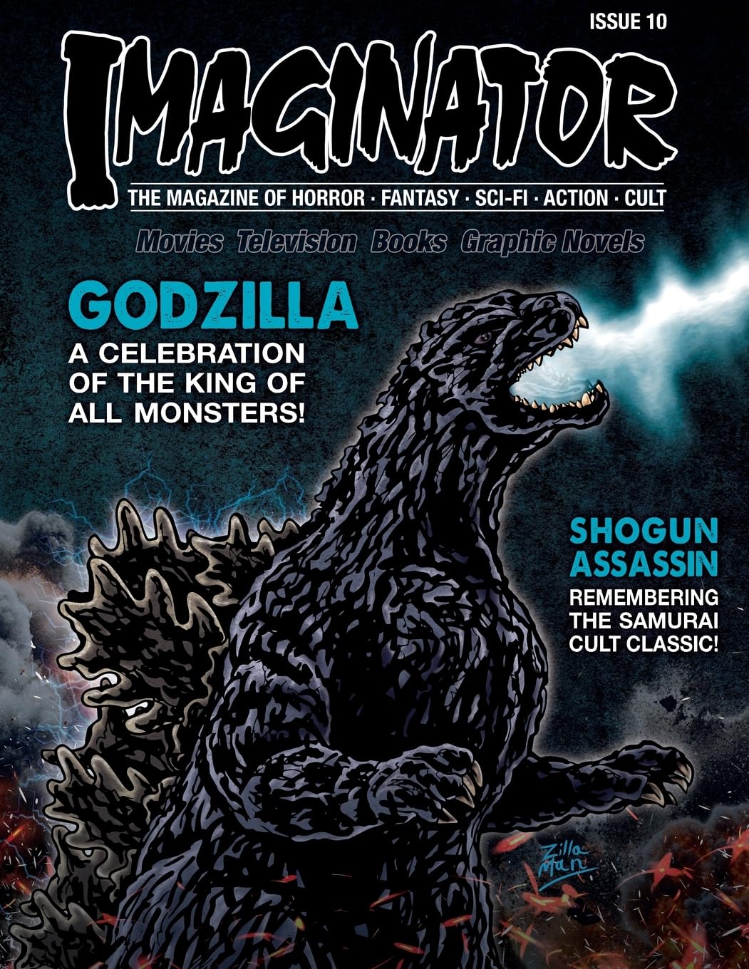 Imaginator Magazine Issue 10