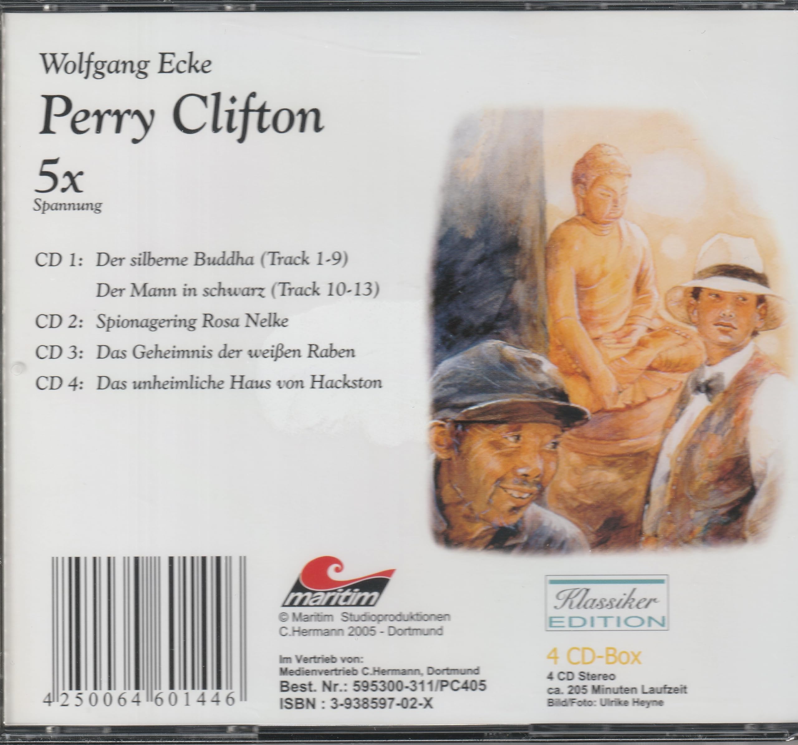Perry Clifton Krimi-Box