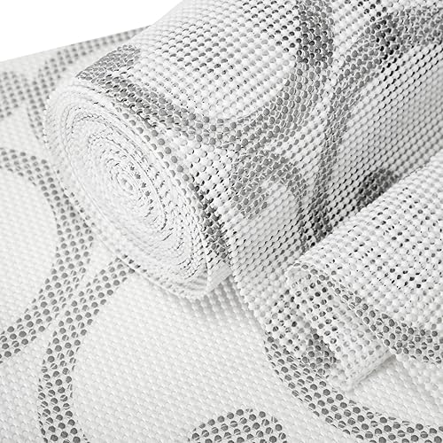 Drawer Shelf and Cabinet Liner for Kitchen Cabinet,Non-Adhesive Non-Slip Liners