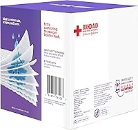 Vista 11 de Band-Aid Almohadillas de gasa cuadradas estériles para el cuidado de los cojines absorbentes de la marca para la protección de primeros auxilios