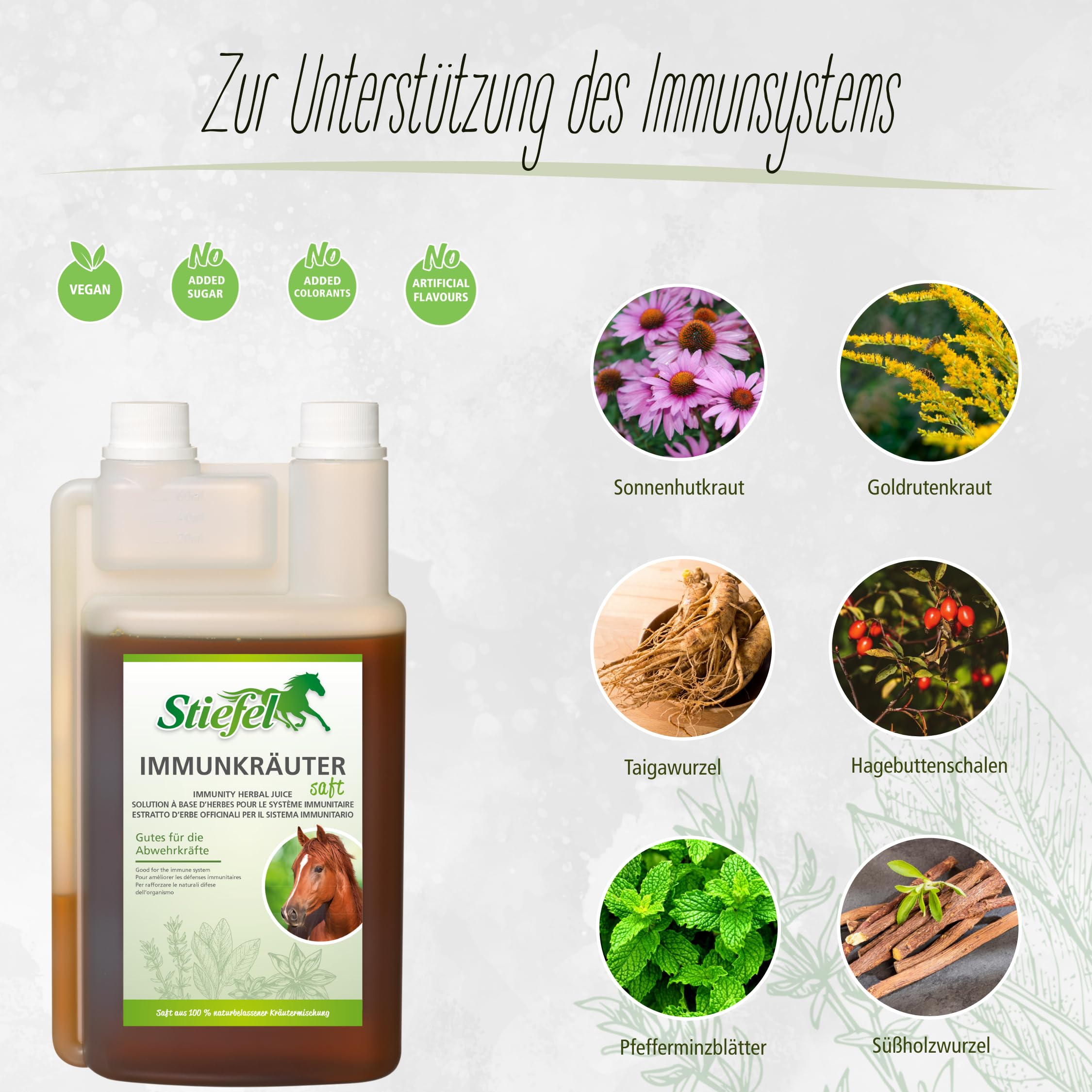 Stiefel Immunity Herbal Juice 1 l