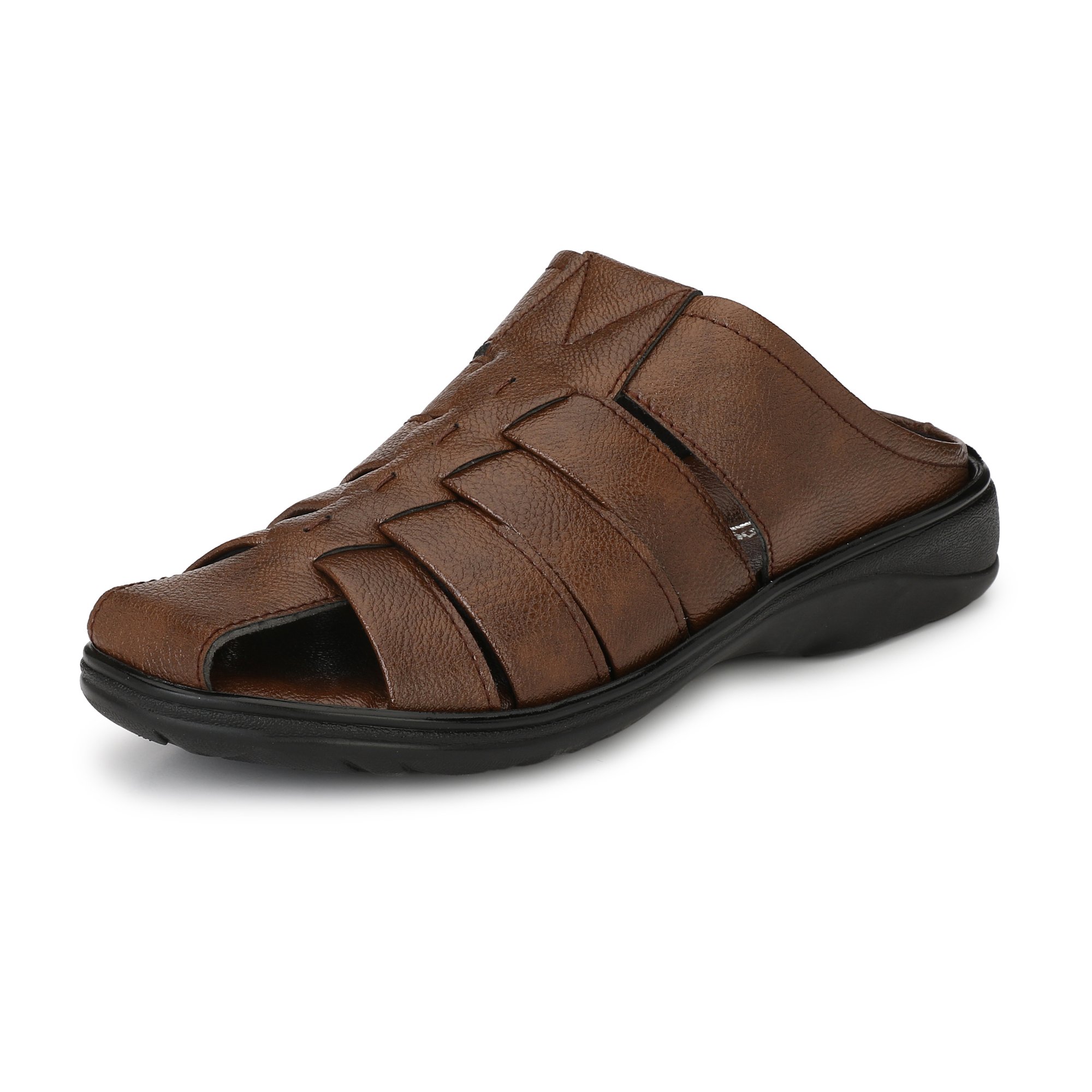 KNOOS Mens Brown Fashion Sandal - 7 UK (B07BMSY28S) Amazon Price History, Amazon Price Tracker