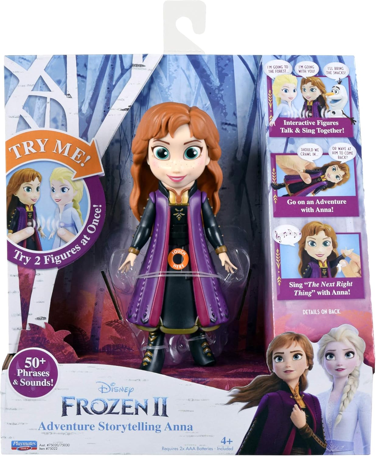 Disney Frozen 2 Anna Interactive Figure
