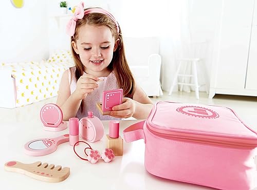 Miniatura 4 de Kit Beauty Belongings de cosméticos de juguete fabricados en madera, de Hape