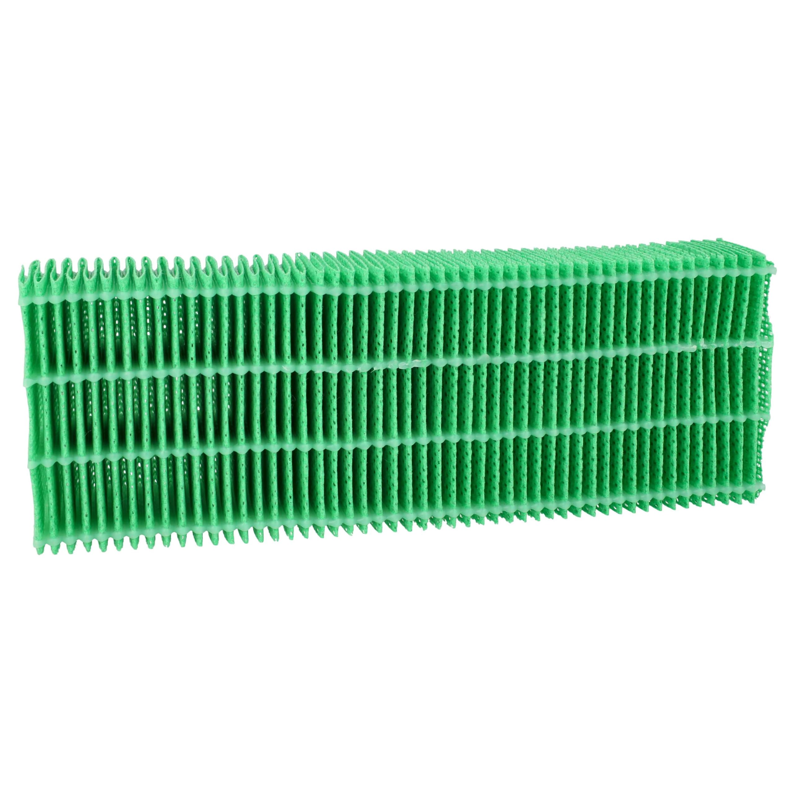 Vhbw Green Replacement Filter Compatible With Sharp Kc 930 Euw Humidifier, Air Purifier