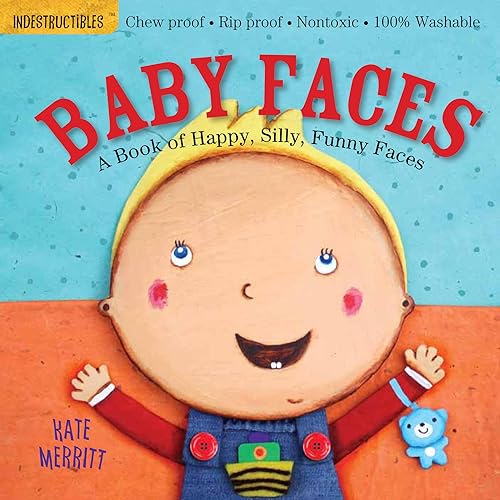 Indestructibles: Baby Faces (board book)