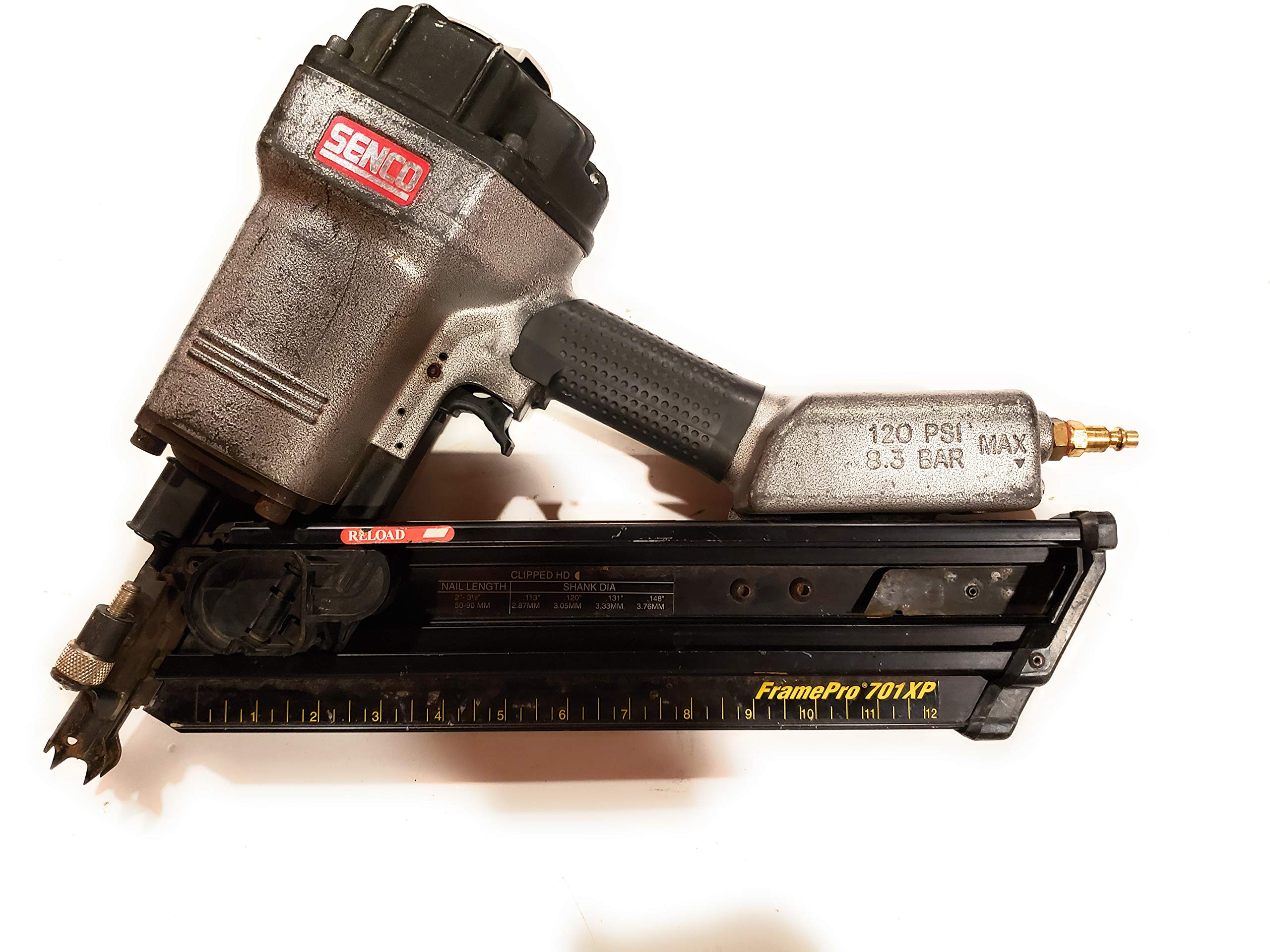 Senco 2H0033N FramePro 701XP Clipped Head 2-Inch to 3-1/2-Inch Framing Nailer