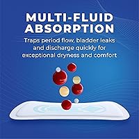 Vista 3 de Toallitas Maxi de Stayfree, X07023, 66 unidades, 1, 1