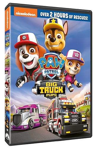 Paw Patrol Big Truck Pups