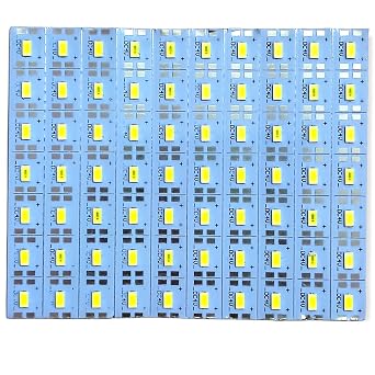 4V 70Led Strip Panel Aluminium Light Bulbs,White Color