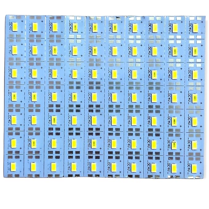 4V 70Led Strip Panel Aluminium Light Bulbs,White Color