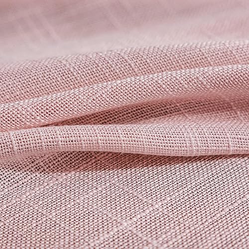 Miniatura 5 de Fmfunctex - Cortinas semi-transparentes con textura de lino