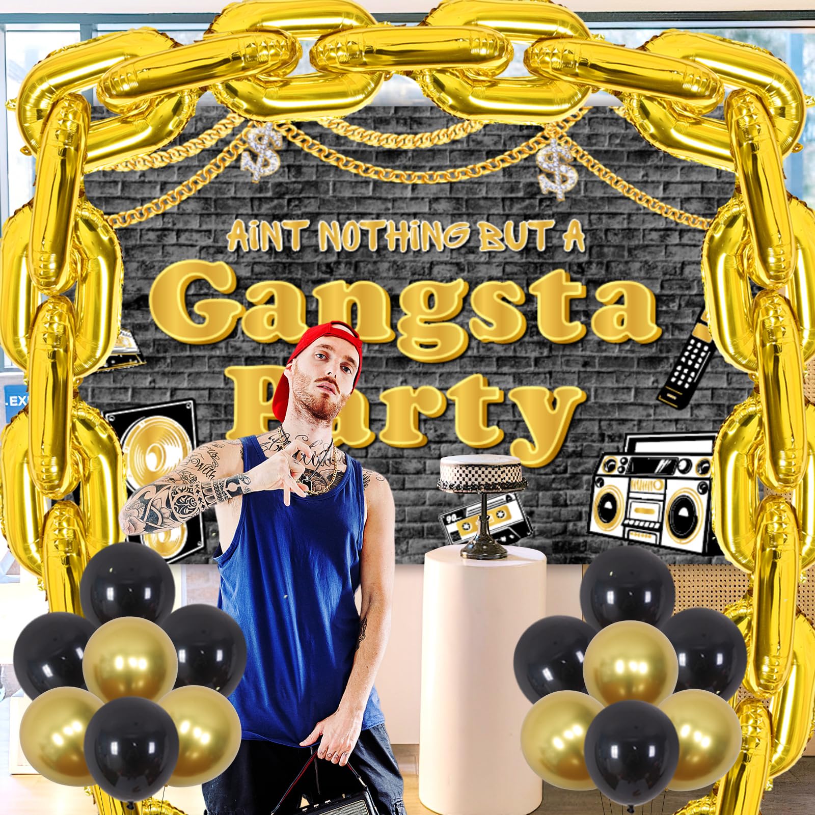 Gangster Party Theme Decorations