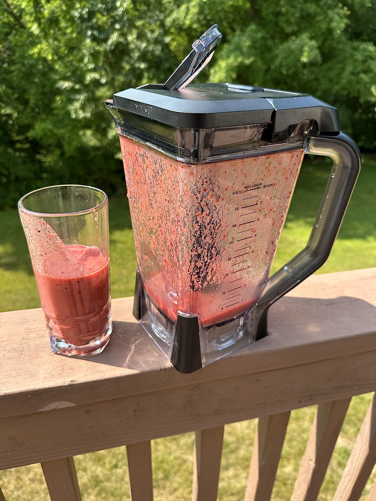 Improved my smoothie game 1000%