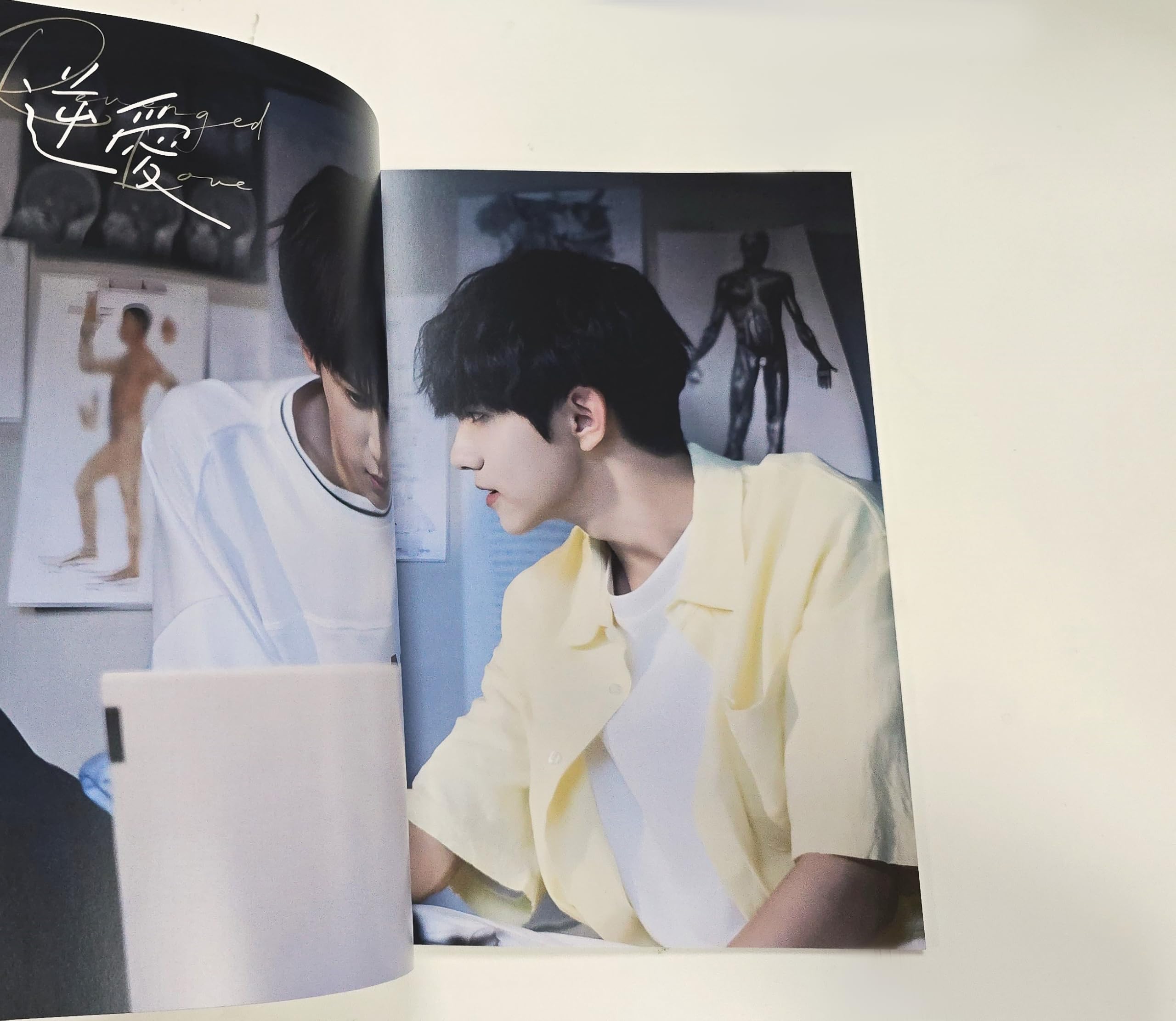 Amazon.co.jp: 逆愛 Revenged Love series 写真集 画集 BLドラマ