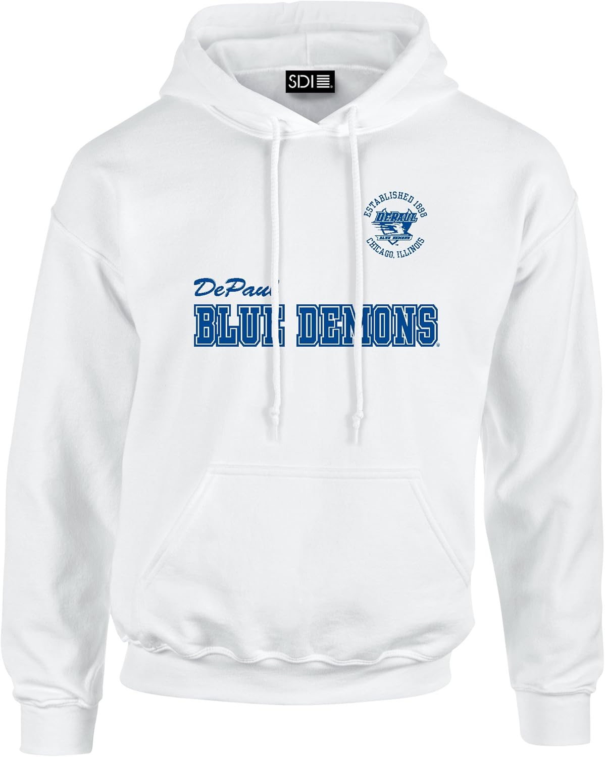 SDI NCAA 50/50 Blended 8 Oz. Hooded Sweatshirt