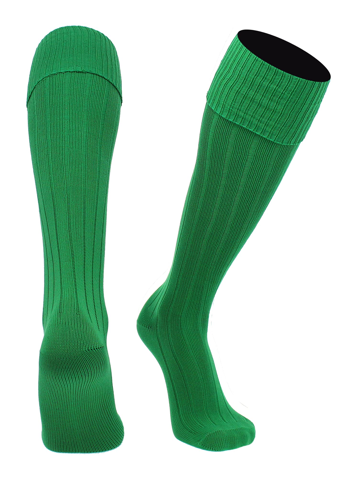 Soccer Socks With Fold Down Top - European Style for Adults - Men and Women