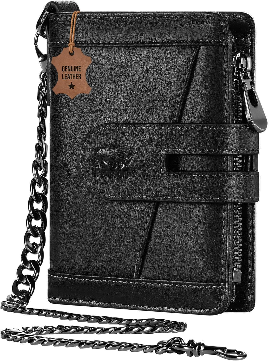 furid Genuine Leather Wallet