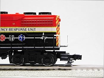 Amazon.com: LIONELL Emergency Response LIONCHIEF Diesel Locomotive