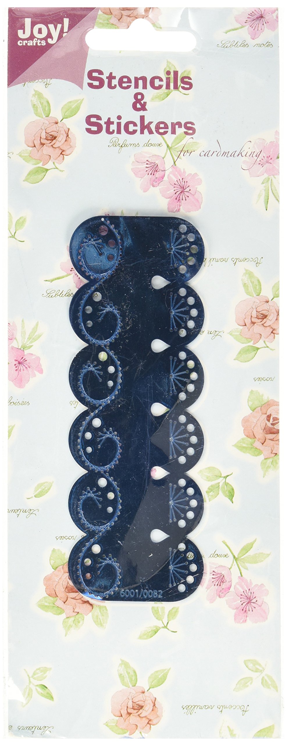 Joy! Crafts Stencil, Border Round