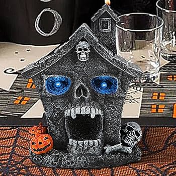 Amazon.co.jp: ホーンテッドハウスオーナメント - 不気味なお化け屋敷 Amazon.co.jp: ホーンテッドハウスオーナメント - 不気味なお化け屋敷