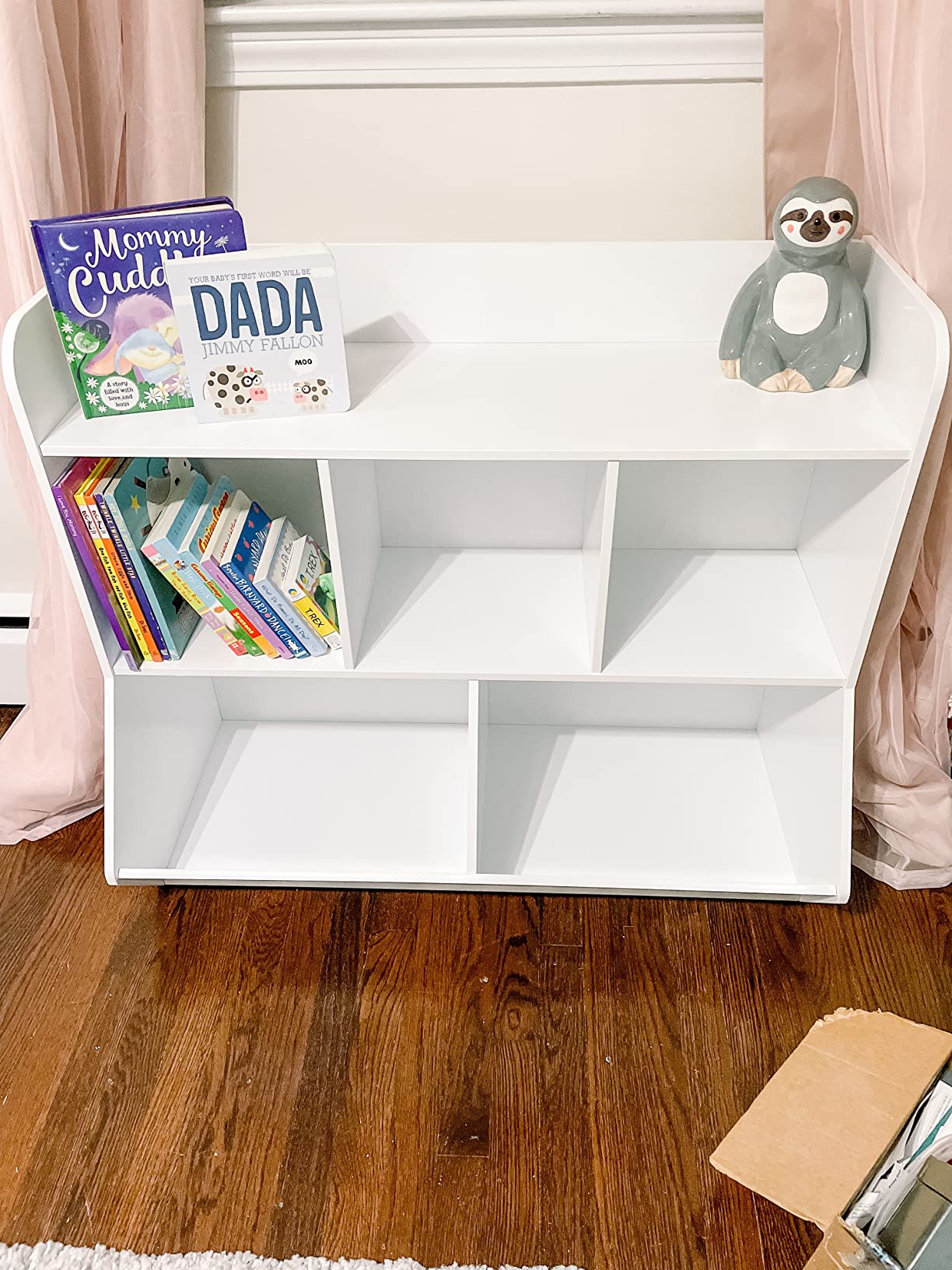 20/mo Finance UTEX Toy Storage Organizer with Bookcase, Kid’s Multi