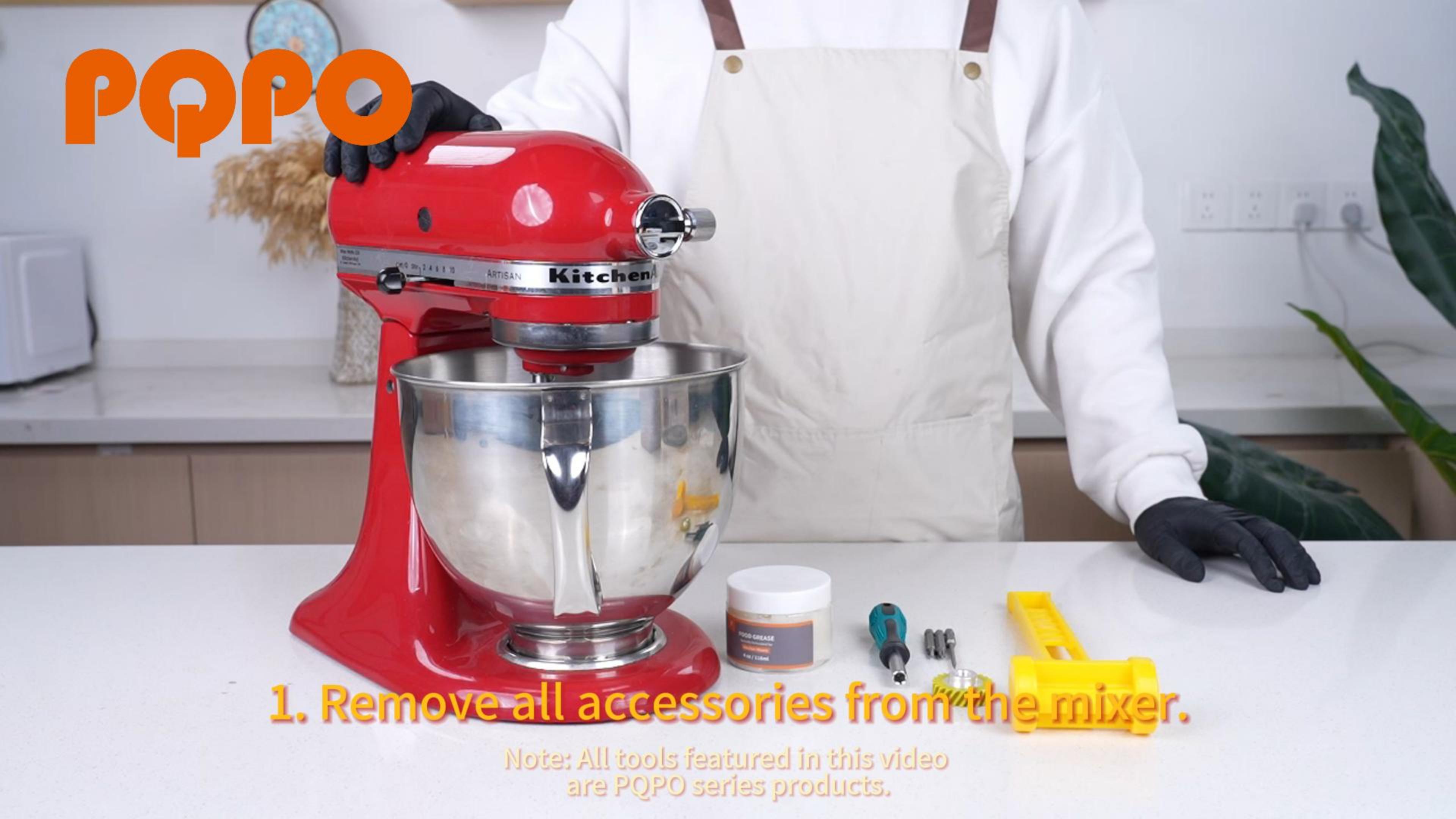 Amazon.com: Grease Kit Compatible with KitchenAid Stand Mixer, 4