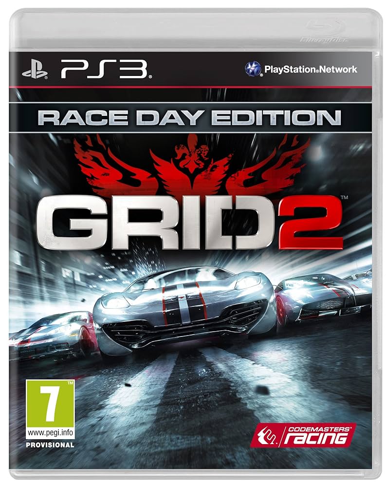 その他 RACE D GRID2 - PS3 s-l400.jpg