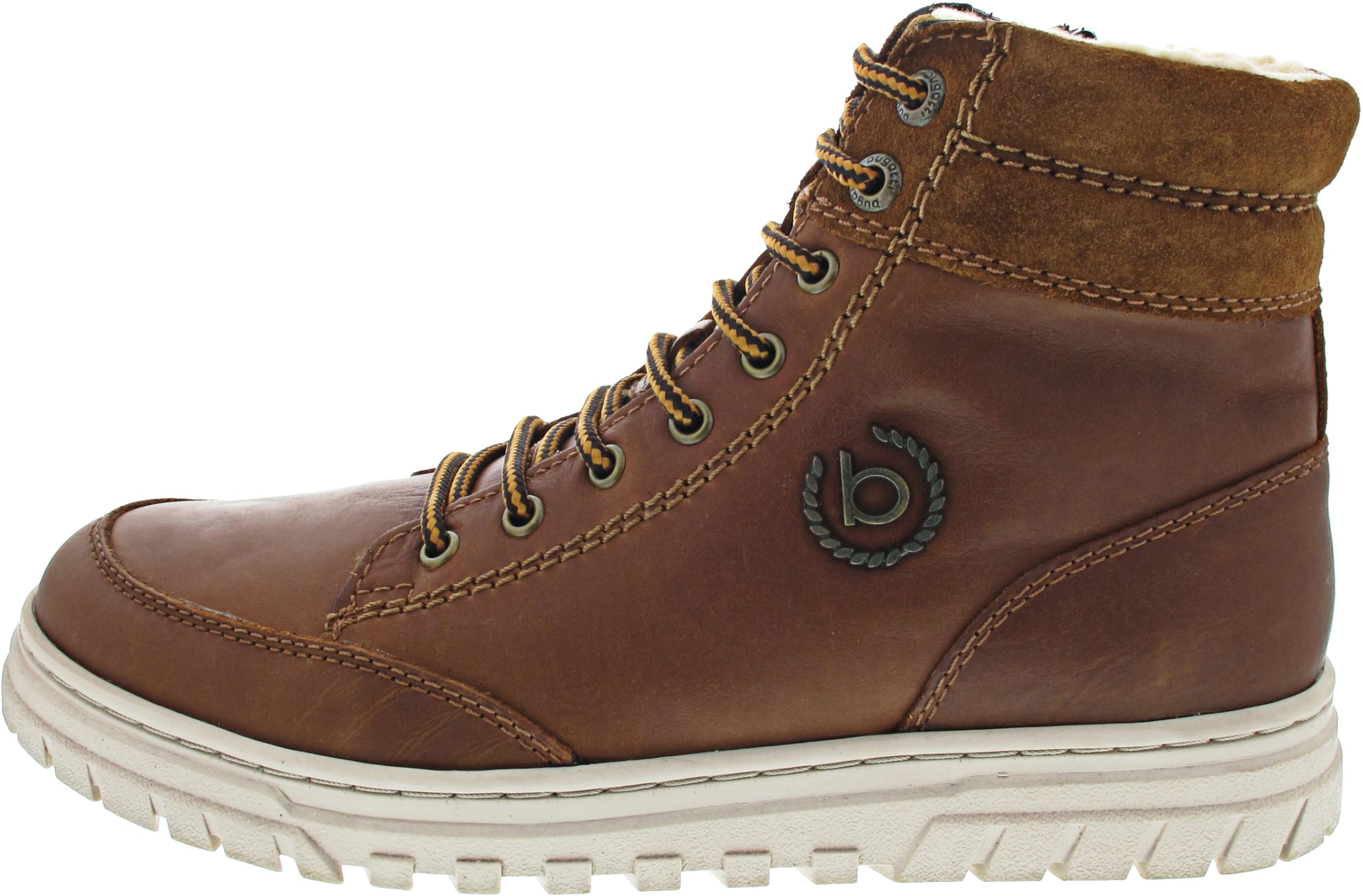 bugatti 321-aue50, Men's Warm Lined Boots, Cognac, 41 EU, cognac, 8.5 UK