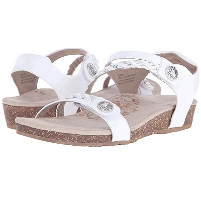 Aetrex Jillian Quarter Strap Women