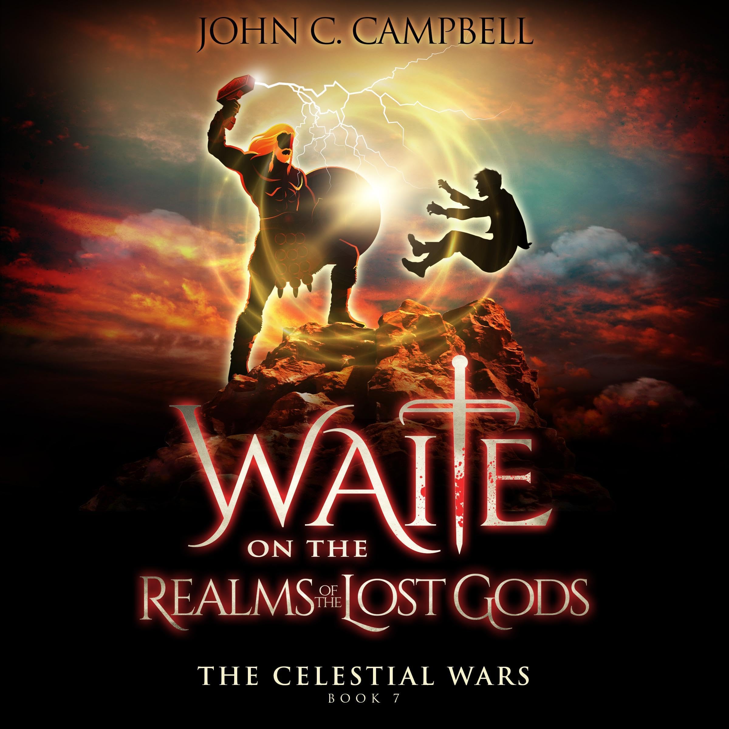 Cover art for Waite on the Realms of the Lost Gods