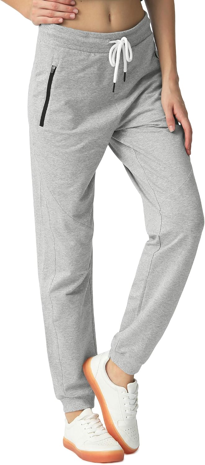 Sweatpants for Women Cargo Joggers Running Pants Workout Lounge Pants Active Wear with Pockets Casual Athletic Loungewear : Sports & Outdoors