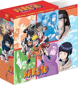 Naruto Box 1. Episodios 1 a 110