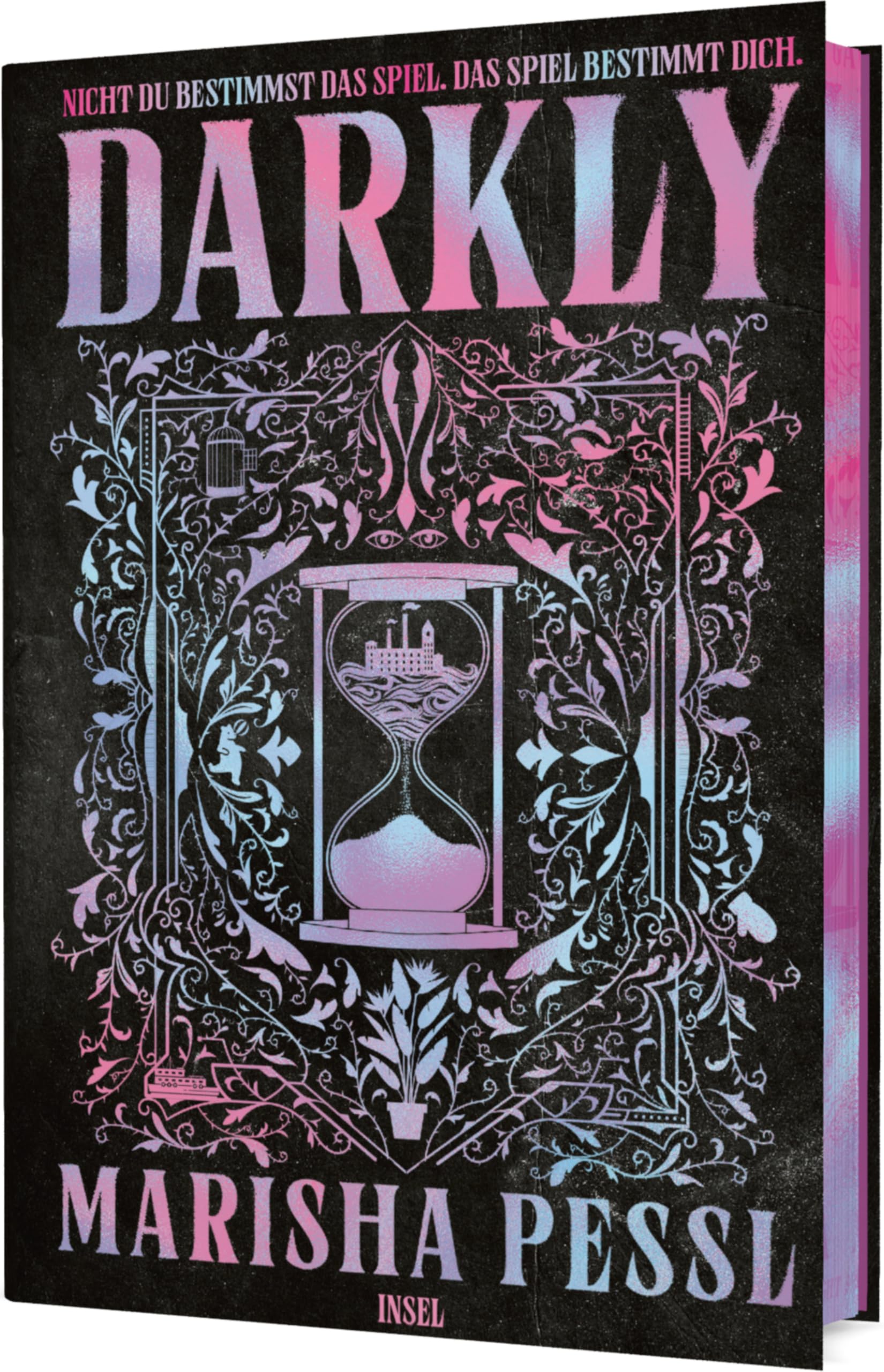Darkly: Nicht du bestimmst das Spiel. Das Spiel bestimmt dich. | Mit exklusivem Motiv-Farbschnitt in der ersten Auflage