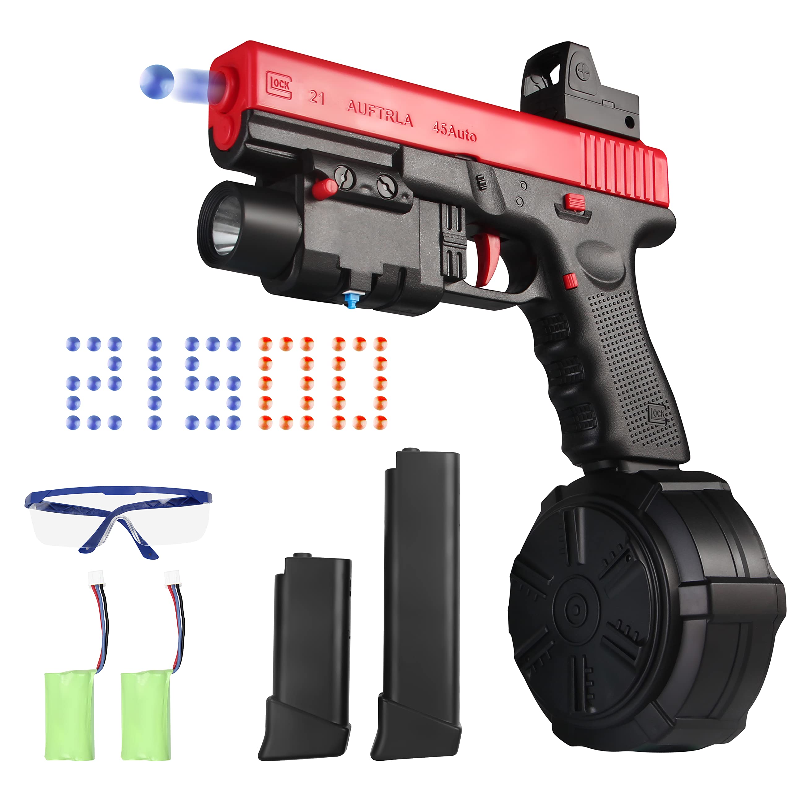 Gel Ball Toys with Goggles and Eco-Friendly Water Ball About 21500,JM-X2 Outdoor Games and Backyard Fun for Ages 8+ Thanksgiving