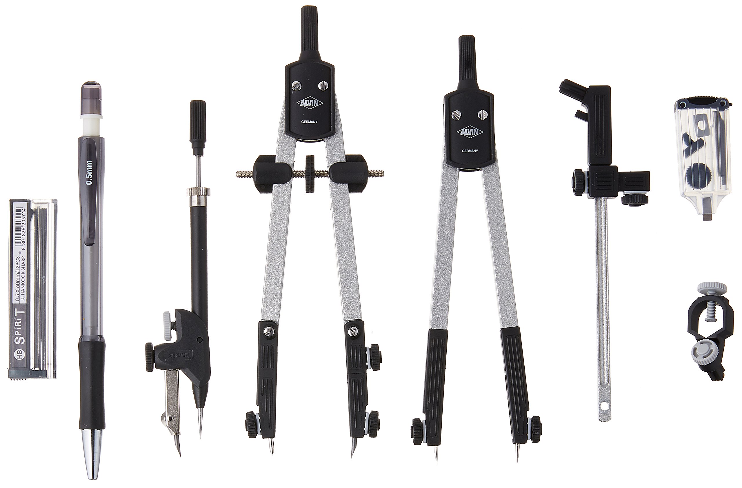 Alvin 729JS Combination Universal Speed-Bow Set