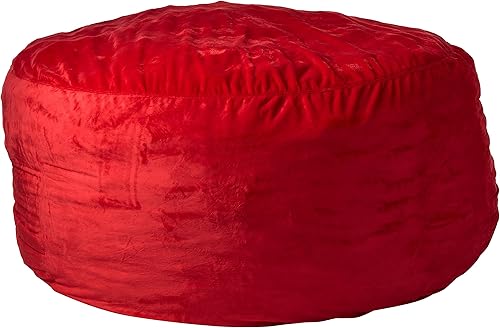 Miniatura 52 de Chill Sack - Funda para puf Microgamuza - Carbón - Solo funda,Microsuede - Chocolate - Solo funda,Microsuede - Azul marino - Solo funda,Guijarro -